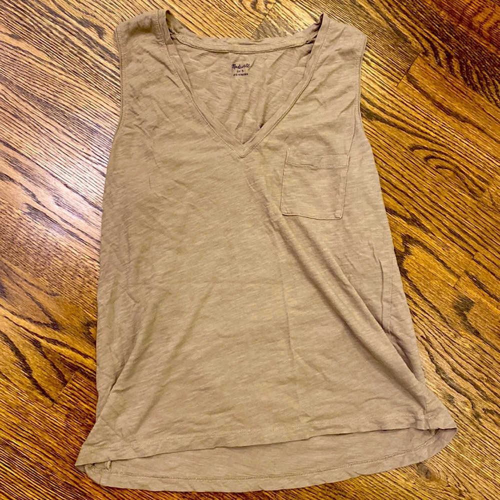 Madewell tank